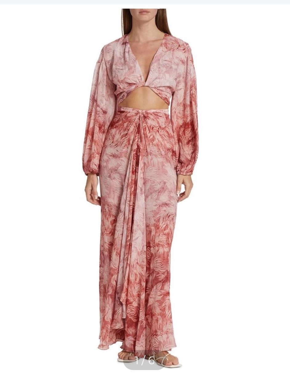 Beatriz Camacho Maxi Dress